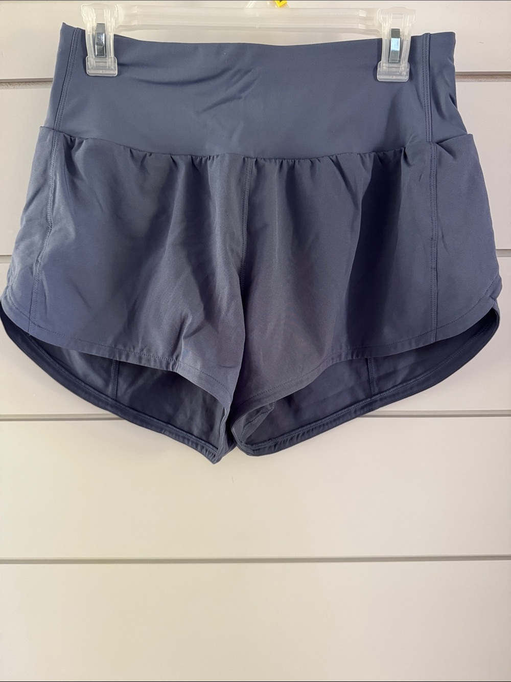 Amazon Blue Athletic Shorts